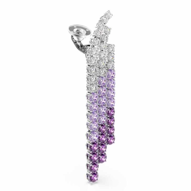 Swarovski Matrix Clip Earrings image number 2